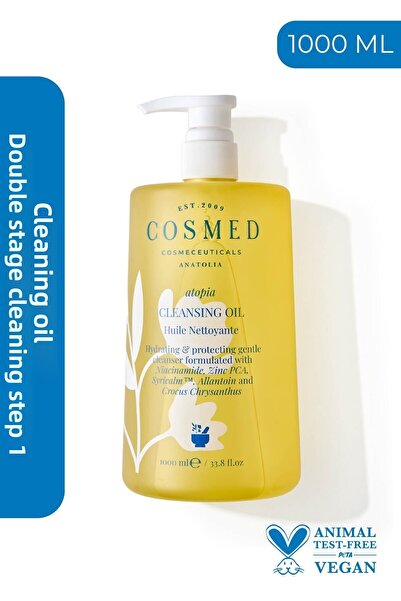 COSMED زيت التنظيف - تنظيف على مرحلتين