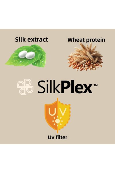Plex Silkplex Moisturizing Silk Conditioner for Dry Hair 380ml