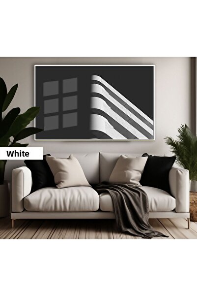 Harikabirev HARİKABİREV | MODEL DE CLĂDĂ ABSTRACTĂ ÎN CULOARE NEGRU&ALB | TAB...