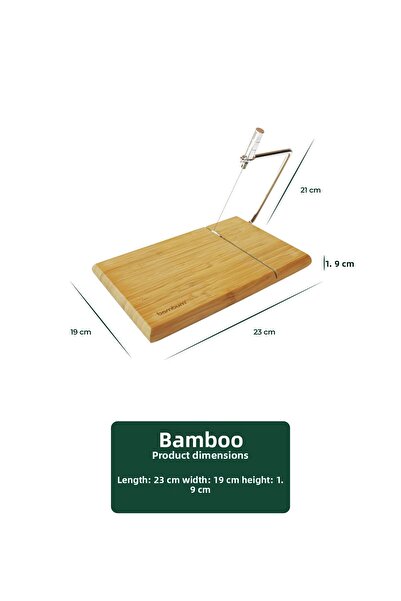 Bambum Ceasar Wire Cheese Slicer