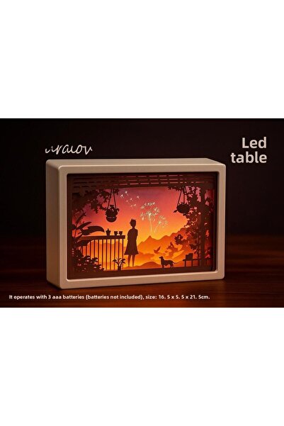 Naturalove Τραπέζι LED