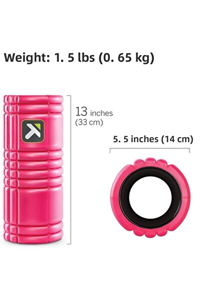 TriggerPoint Ρολό μασάζ γιόγκα The Grid 1.0 - Ρολό από αφρό