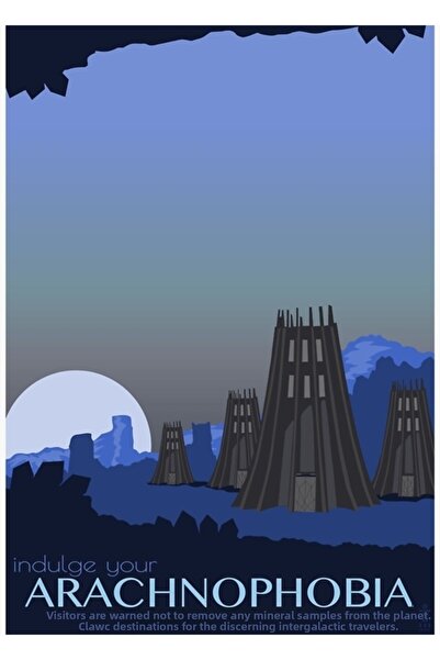 Universal Ευχάριστασε τον Αρακνοφόβο σου: Ξύλινη Διακοσμητική Αφίσα Ζωγραφικής