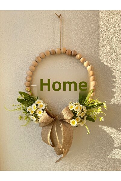 Home Ornament pentru ușă cu margarete