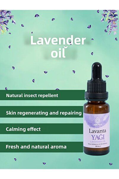 AROVIA Aromatherapy زيت اللافندر 20 مل زيت اللافندر