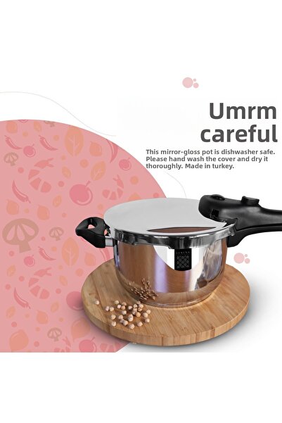 Serenk Modernistický 5L tlakový hrnec