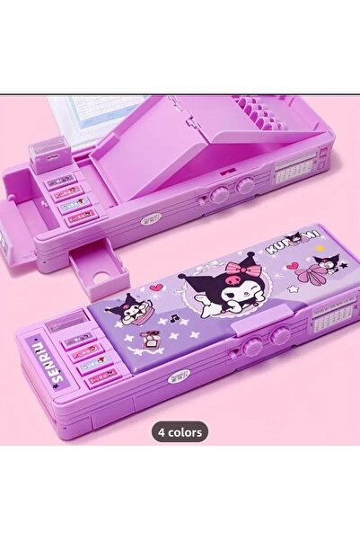 SANRIO HUSĂ PENTRU PENĂ CU PAROLĂ KUROMI