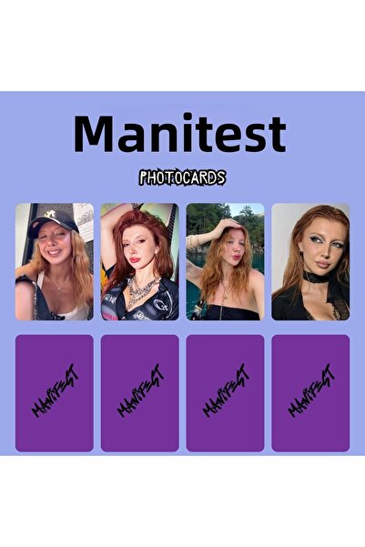 Kpop Dünyasi MANIFEST '' Mina '' Σετ φωτογραφιών 2