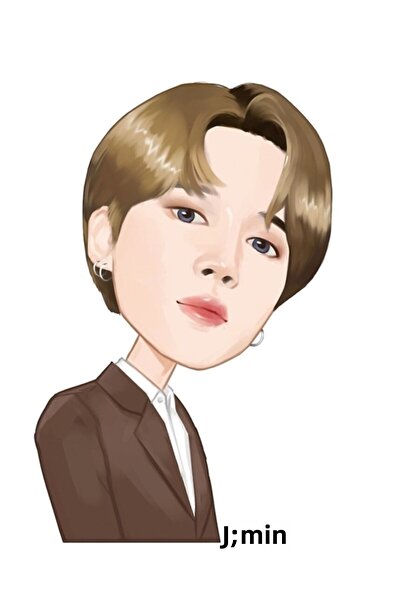 Universal Bts Jimin Cel mai bun articol Bangtan Boys Tablo Poster decorativ d...