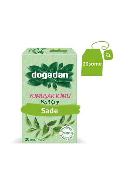Doğadan 20 Green Tea Soft Drinking