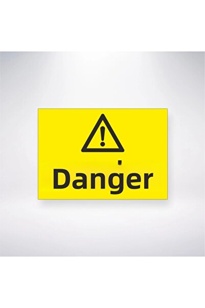 Reysa Tasarım ملصق سلامة العمل Danger 21x28 مع لاصق على الظهر