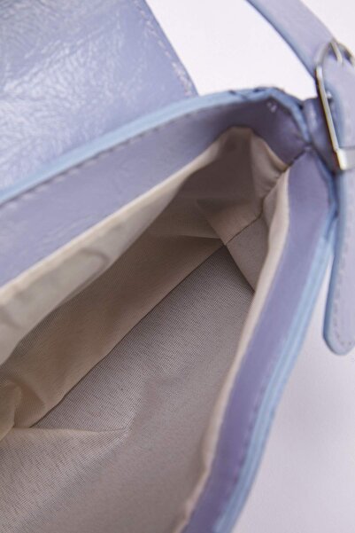 TRENDYOL SHOES Blue Women's Mini/Small City Shoulder Bag Takss25Oc00035