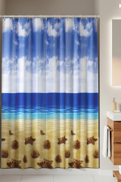 Tropikhome Banyo Tek Kanat Duş Perdesi 180x200 cm