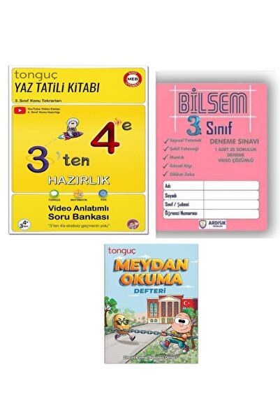 Tonguç Yayınları 4.sınıf 3 Ten 4 E Hazırlık