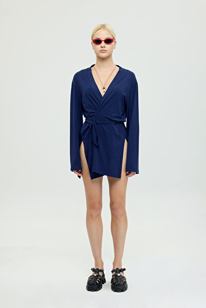 SHEISMONO High-End Uzayya Is Kimono - Tulip Colored