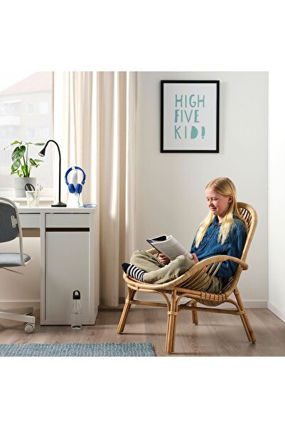 IKEA çocuk koltuğu, rattan, 78x73x69 cm