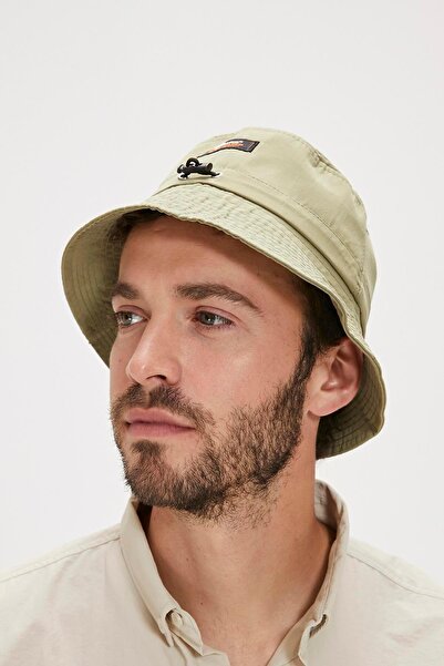 Bad Bear Funnel Cap Thyme Green Unisex Hat