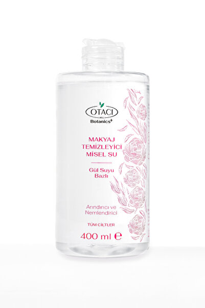 Otacı Gül Kürü Gül Suyu Bazlı Doğal Micellar Makyaj Temizleme Suyu