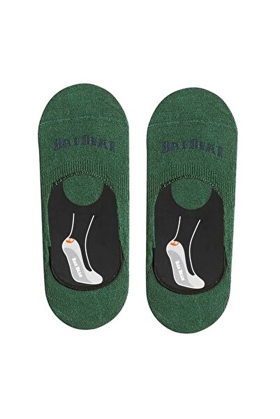 Bad Bear Core Zero Forest Green Unisex Ballerina Socks