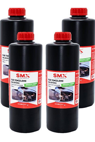 SMX Araba Far Temizleme Sıvısı - 4 Litre