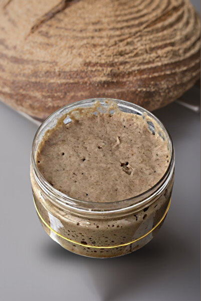 Taş Değirmenden Organik Atalık Siyez Ekşi Hamur Mayası 10 Yıllık Aktif - 150 Gram