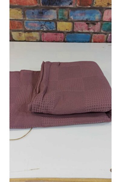 CANDAN ÇEYİZ Double Pike Summer 100% Cotton Anti-Sweat Natural Waffle 200X235 Summer Pike