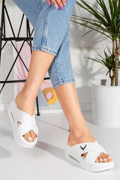 Prestij Ιατρικές παντόφλες Cross Full Orthopedic Special Heel Gel