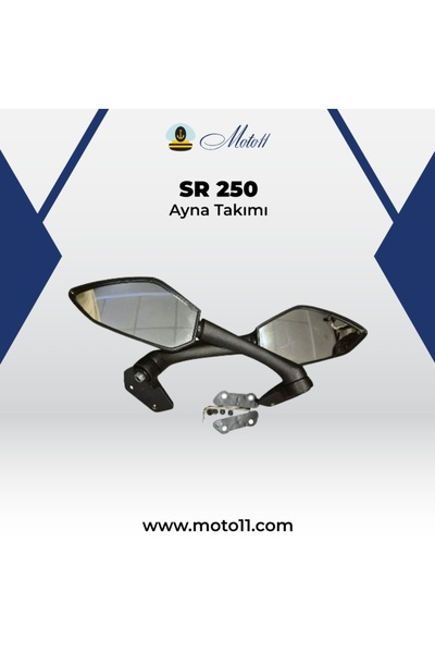Universal Cfmoto Sr250 Ayna Set Moto11