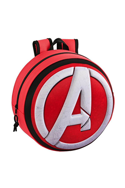safta 3D Avengers Kindergarten Backpack 28.5 cm
