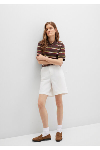 Mavi Ecru Shorts 1410215-70057