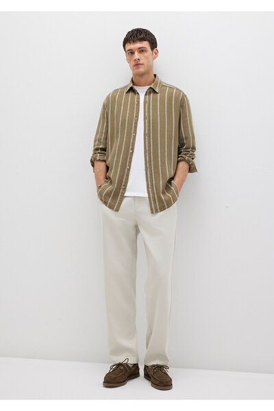 Mavi Ecru Trousers 0010478-70144