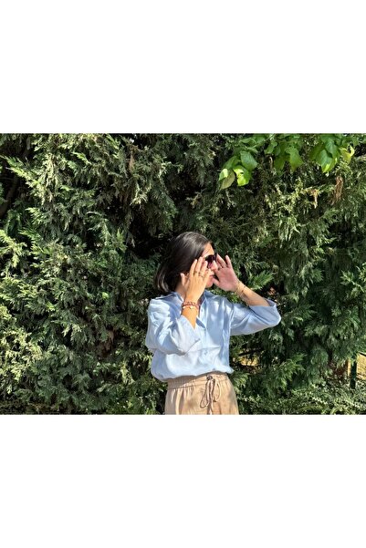 NATİVUSBUTİK Salaş Gömlek