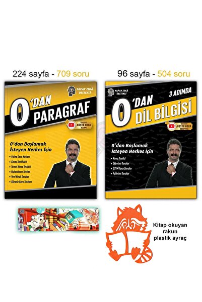 Rüştü Hoca Sıfırdan 0'dan Dil Bilgisi Paragraf