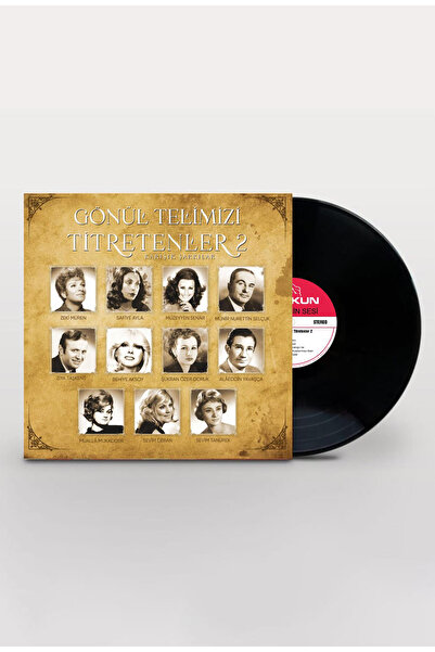 Genel Markalar Gönül Telimizi Titretenler 2 - Çeşitli Sanatçılar (PLAK)