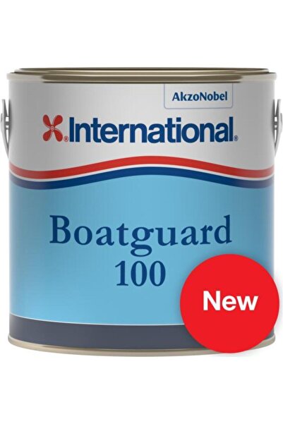 Genel Markalar İnternational Boatguard 100 Zehirli Boya 2,5lt Black