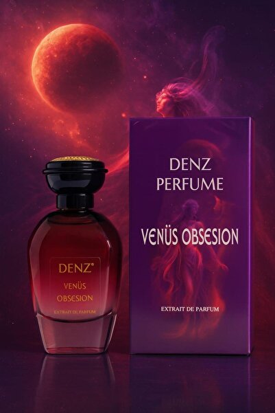 DENZ VENÜS OBSESİON (1) KADIN PARFÜM BÜYÜLEYİCİ VENÜS ETKİSİ %40 ESANS EXTRAİ...