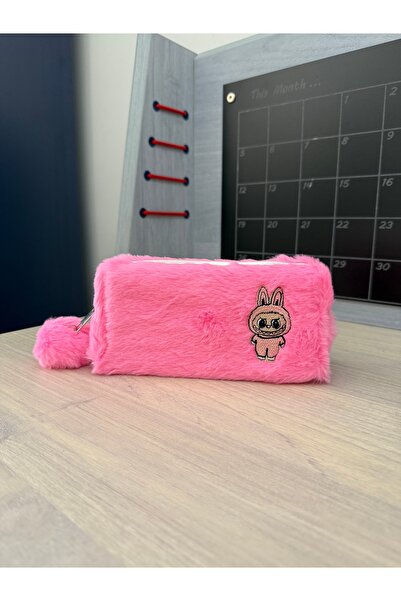 TRIKO TIME COLLECTION Θήκη για μολύβι Labubu μονόφθαλμη Σχολική μολυβοθήκη με...