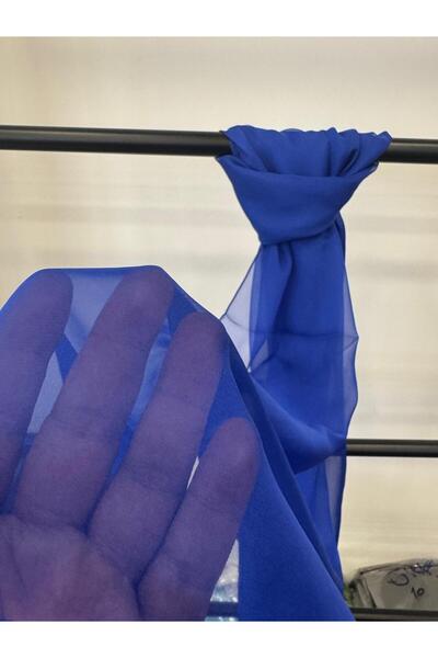 Butik HAYALET ŞİFON SAKS MAVİSİ -HAFİF RAHAT VE ŞIK KALİTE&LÜKS DOKUNUŞ