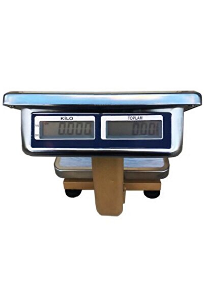Genel Markalar 100 Kg Akülü Elektronik Terazi Şarjlı Katlanır Boyunlu Kantar Hızlı Kargo