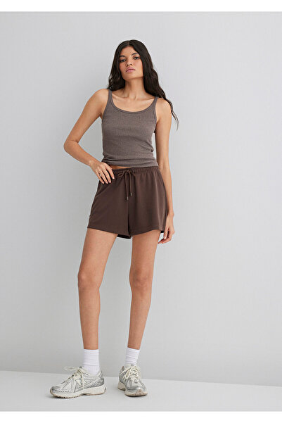 Mavi Kahverngi Tencel TM Modal Şort 1410154-87537