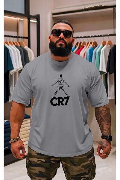 BENROMA Plus Size Unisek štampana majica