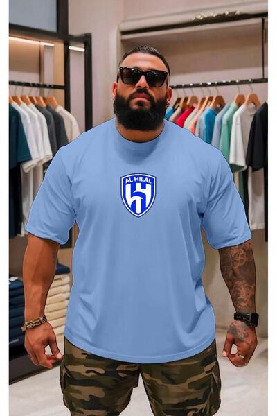 BENROMA Unisex majica velikih veličina Štampano