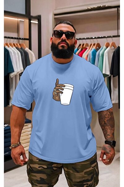 BENROMA Plus Size Unisek štampana majica