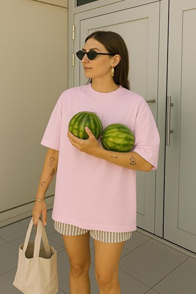 BENROMA Oversize Unisex Tişört