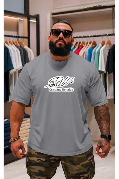 BENROMA Plus Size Unisek štampana majica