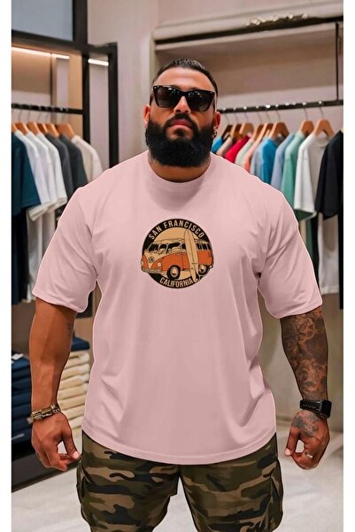 BENROMA Plus Size Unisek štampana majica