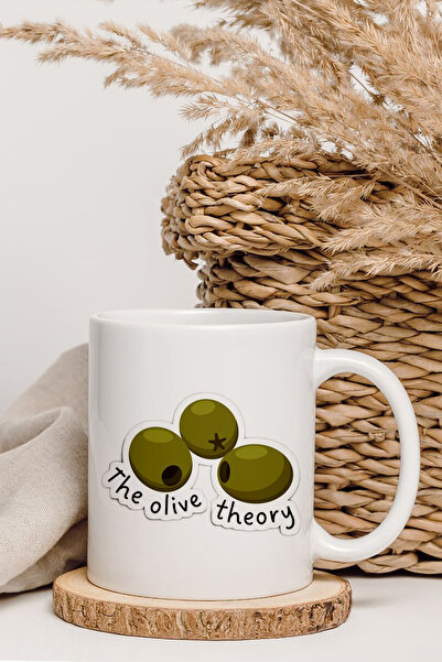 shop HIMYM كيف قابلت والدتك تيد القدح المطبوع بنظرية الزيتون