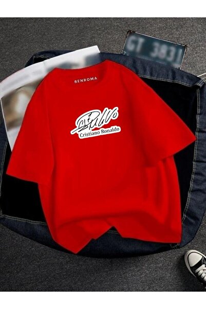 BENROMA Overless Fudbaler Printed Unisek majica