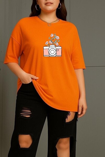 DM DOLCE MORE Unisex majica sa printom veće veličine