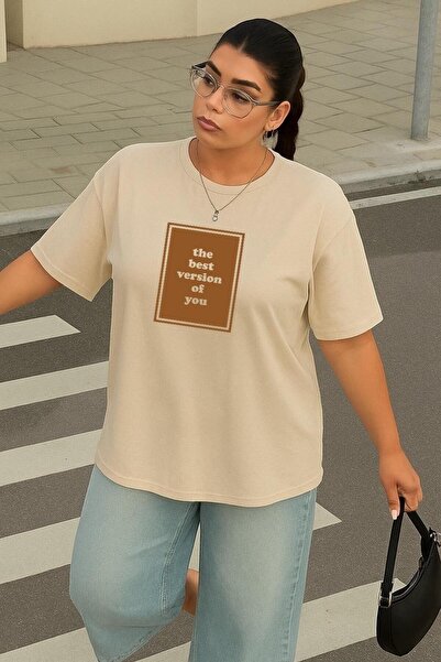 DM DOLCE MORE Plus Size the Best Printed Unisex T-Shirt